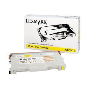 Lexmark 20K0502 - Toner Jaune