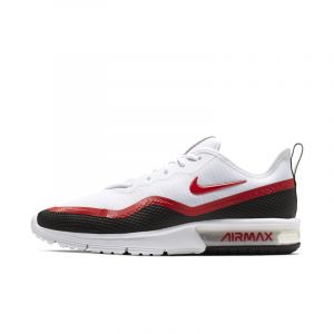 Nike Chaussure Air Max Sequent 4.5 SE pour Homme - Blanc - Couleur Blanc - Taille 45.5