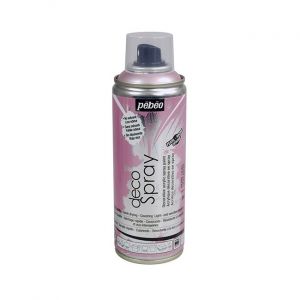 Image de Pebeo Bombe de peinture DecoSpray Violet lilas nacré - 200 ml