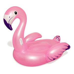 Image de Bestway Flamant Rose Chevauchable 173 Cm