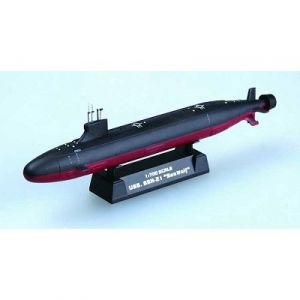 Image de HobbyBoss Maquette sous-marin : USS Seawolf SSN-21