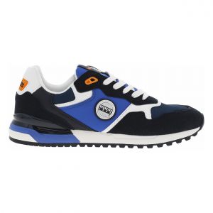 Redskins Baskets running basses Oyati Bleu - Couleur Bleu - Taille 41