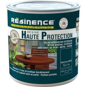 Résinence Résine Haute Protection Extérieur Satin 250ml