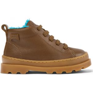 Camper Pour enfant. Baskets en cuir brun Brutus