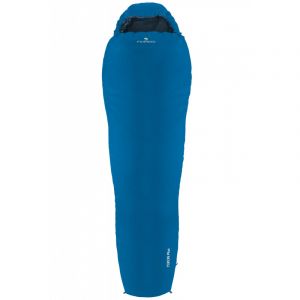 Ferrino Yukon Plus - Sac de couchage Blue Regular - Ouverture gauche