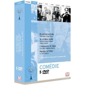 Collection Rko : Coffret Comédie