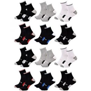 Lotto Chaussettes Homme Pack De 12 Paires Quarter 3614