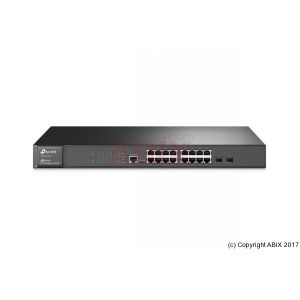 TP-Link JetStream T2600G-18TS - Commutateur 16 ports G&eacute;r&eacute; Montable sur rack
