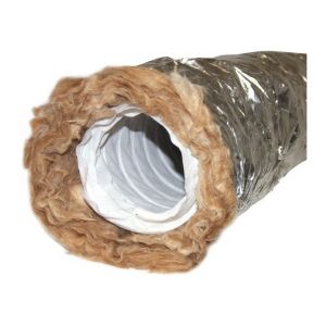 Winflex Ventilation Virgin Phonic Plus Gaine insonorisé conduit de ventilation Ø102mm 3m