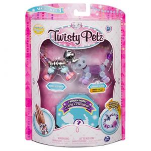 Spin Master Twisty Petz - Coffret 3 Twisty Petz - Modèle Aléatoire