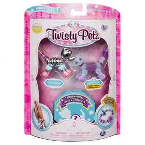 Image de Spin Master Twisty Petz - Coffret 3 Twisty Petz - Modèle Aléatoire