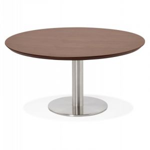 Image de Table B e Design "Ilma" 90cm Noyer Prix