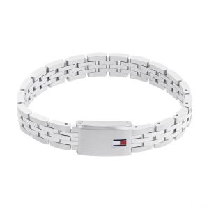 Tommy Hilfiger Bracelet Homme Watch Link - 2790501 Acier Argent