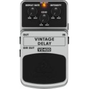 Behringer Vintage Delay VD400 - Pédale de delay