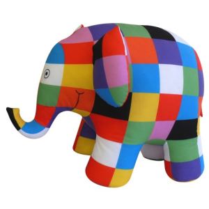 Image de Jemini Peluche Elmer 40 cm