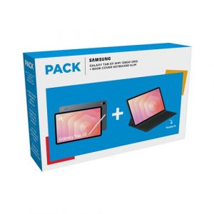 Samsung PACK Galaxy Tab S11 12Go_128Go Wifi GRAY + le Book Cover KeyBoard Slim SPen inclus