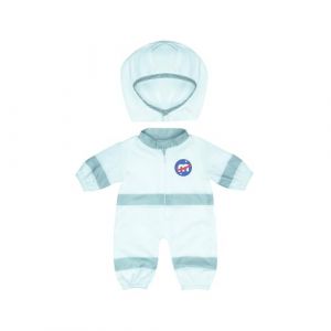 Miniland Baby V&ecirc;tements pour Poup&eacute;e 38 cm, Tenue d&rsquo;Astronaute pour Jeu de R&ocirc;le et Apprentissage des M&eacute;tiers
