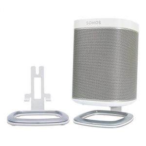 Flexson FLXP1DS2011 - Support Desk Stand pour Sonos Play:1 Blanc