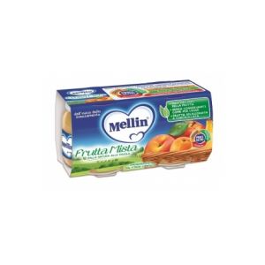 Mellin Omo Mélange de fruits 2X100