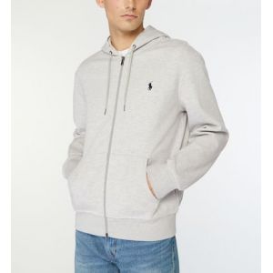 Image de Ralph Lauren Veste sport zippée à capuche Gris - Taille XS