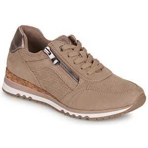 Marco Tozzi Baskets basses - Couleur 36,37,38,39,40,41 - Taille Beige