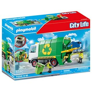Playmobil CAMION DE RECYCLAGE - VERSION 2023 71234