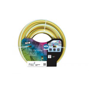 Tuyau NTS Tobby - Jaune - 30mm - 25m