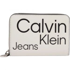 Calvin Klein Portefeuille Little style Femme Beige