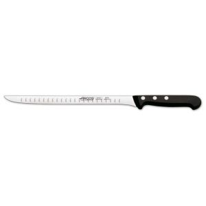 Arcos Couteau à jambon lame inox alvéolée Nitrum 24cm A lunité Universal