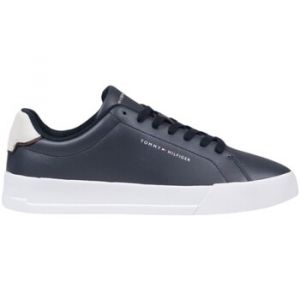 Tommy Hilfiger Homme TH Court LTH Detail ESS FM0FM05367 Baskets, Blue (Desert Sky), 40 EU
