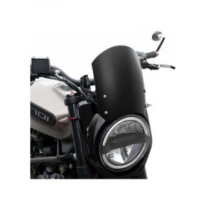 Barracuda Pare-brise moto Classic Svartpilen 701