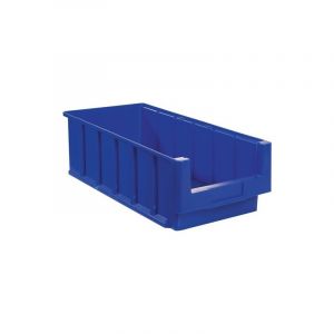 Lot boîte pour étagère vkb la-ka-pe 1 carton(s) de 10 pièce(s) boîte étagère vkb l500xl230xh150mm bleue polypropylène - la-ka-pe