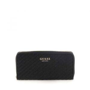 Guess Portefeuille Mirema à motif géométrique