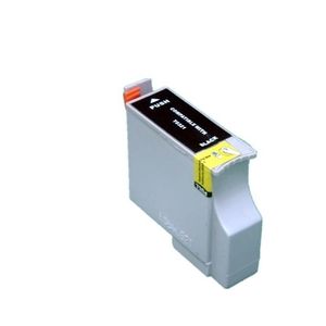 Image de Epson T0321 Noir - Cartouche compatible PREMIUM C13T03214010 avec puce intégrée