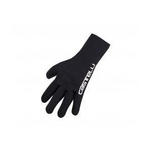 Image de Castelli Diluvio - Gants Homme - noir Gants longs 2016