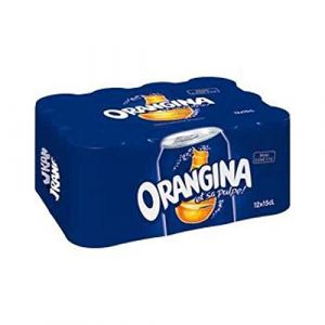 Orangina Jaune canettes 12x15cl