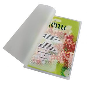 Pavo Boite de 100 Pochettes &agrave; Plastifier Fast A4 150 mic Soud&eacute;e C&ocirc;t&eacute; Long