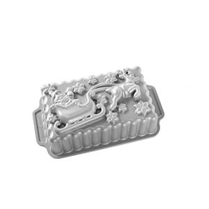 Nordic ware Moule 3D de Noël Père Noël avec Renne et étoile Motifs