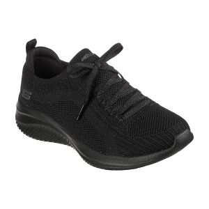 Skechers Femme Ultra Flex 3.0 Big Plan Basket, Noir, 37 EU
