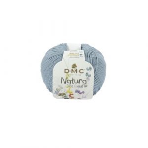 Image de Dmc Natura - Pelote de fil à tricoter et à crocheter | 100% coton - Idéal pour déco et vêtements | 50 g- 155 m | 65 coloris