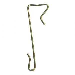 Dimos Crochet d'ardoise agrafe 10 cm x 2,4 mm inox 17% en boite de 700 - 760704