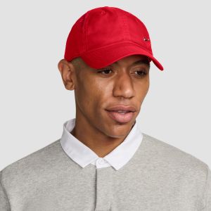 Nike Casquette sans structure avec Swoosh métallique Dri-FIT Club - Rouge - Taille S/M - Unisex