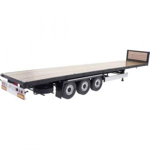 Solido 1:24 Transport Trailer Black