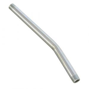 Pressol Tuyau rallonge pour pistolet de graissage 15cm, Argent