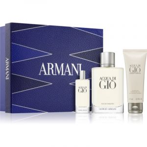 Giorgio Armani Acqua di Gi&ograve; 100 ml Eau de Toilette Set Set di fragranze