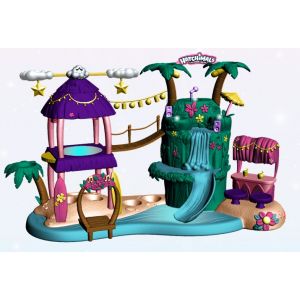 fete tropicale hatchimals