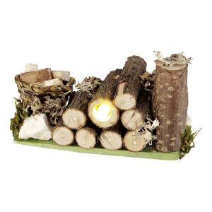 Kahlert Licht Dépôt de bois 49599 3.5 V avec éclairage