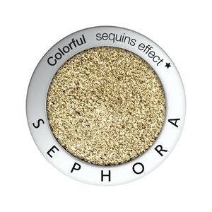 Sephora Colorful Magnetic - Fard &agrave; Paupi&egrave;res Effet M&eacute;tal et Effet Sequins - 12. Glitter Fever - Sequin - 1 g