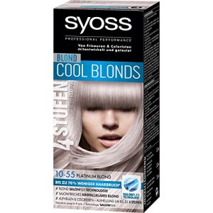 Syoss Aufheller Coloration Platinum Blond - 10-55 Platinum Blond