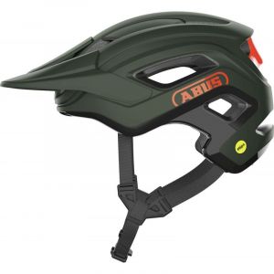 Abus Cliffhanger MIPS - Casque de cyclisme taille 59-61 cm - L, vert olive